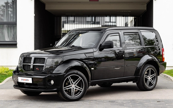 Dodge Nitro cena 39999 przebieg: 220000, rok produkcji 2008 z Radom małe 742